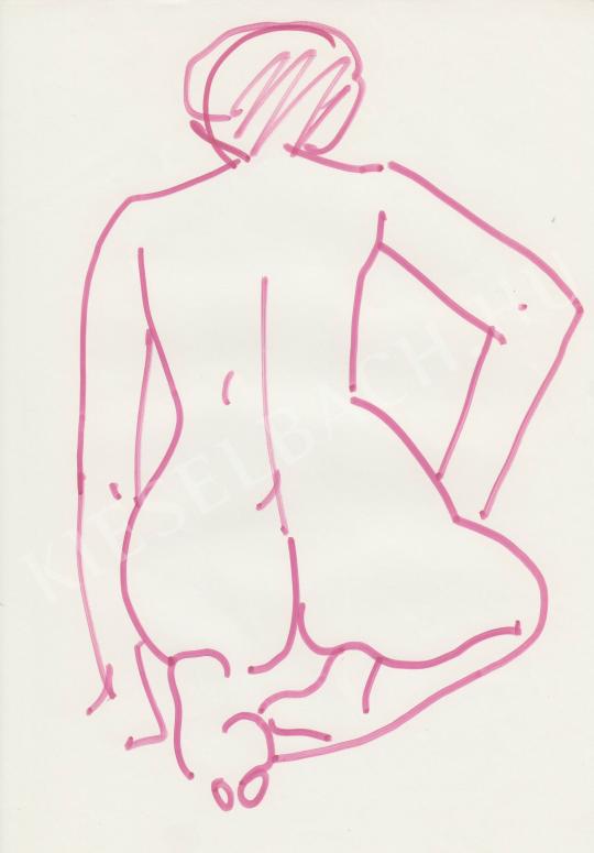  Rózsahegyi, György - Nude painting